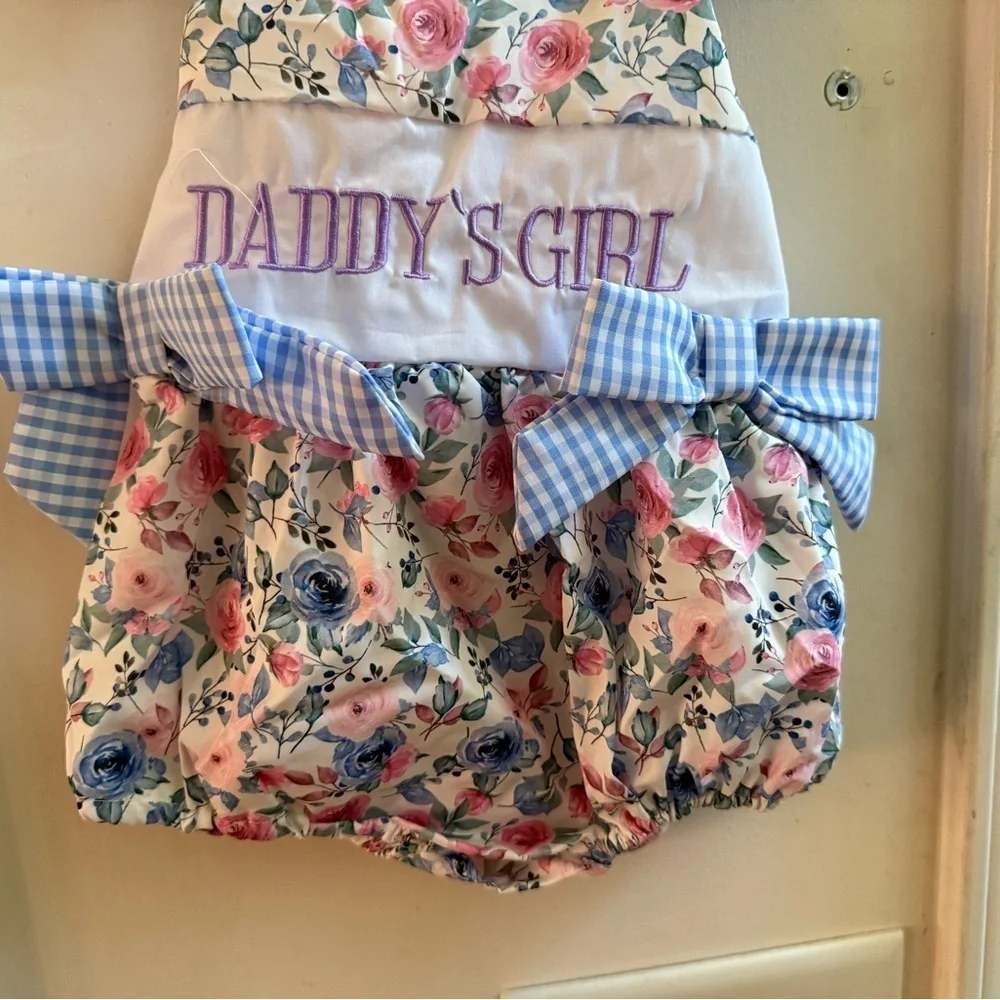 New Daddy’s Girl Bubble Romper